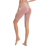 Seamless Butt-Lift Mid-Thigh Leggings
