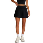 High-Waisted Tennis Pleated Skort