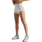 High-Waisted Booty-Lifting Mini Shorts