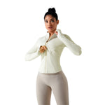 Tailored Fit Full-Zip Fleece Jacket