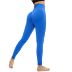 High-Waisted Solid Yoga Leggings