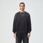Men's Relaxed Washed Gradient Sweatshirt