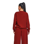 Solid Color Relaxed Fit Sweatshirt