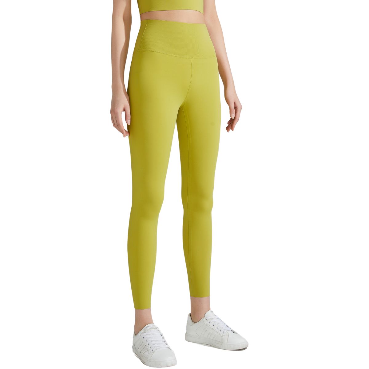 High-Waisted Seamless Running Leggings
