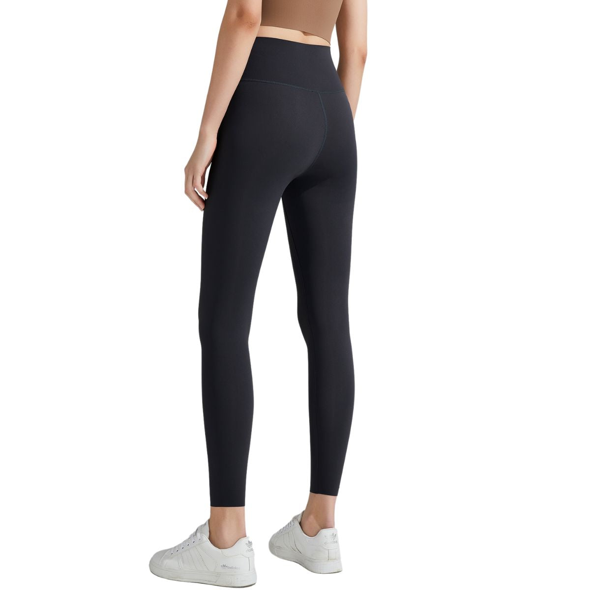 Solid Color Seamless Yoga Leggings