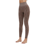 Seamless High-Waisted Sculpting Leggings