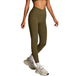 Women's Quick-Dry Crossover Leggings