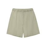 Heavyweight Plain Color Cotton Shorts