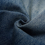 Baggy Bermuda Washed Denim Shorts