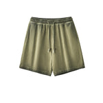 Vintage Washed Cotton Baggy Shorts