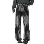 Y2K Tie-Dye Straight Leg Jeans