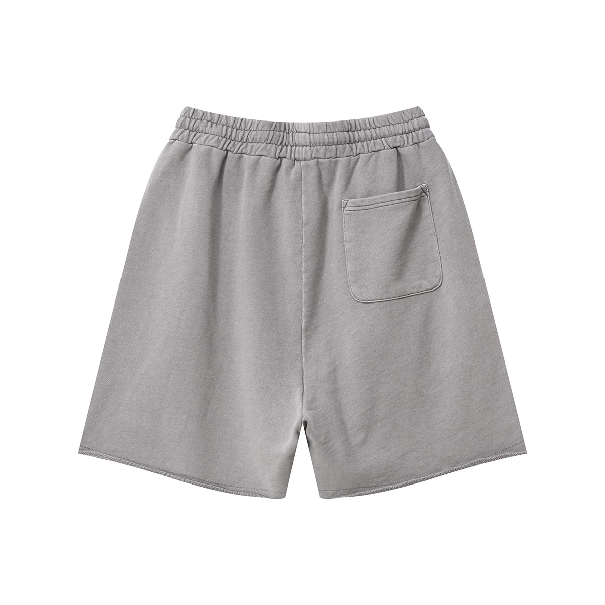 Vintage Raw-Hem Short Pants