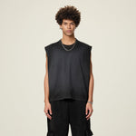 Vintage Washed Boxy Muscle Tank 230gsm