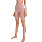 Seamless Butt-Lift Mid-Thigh Leggings