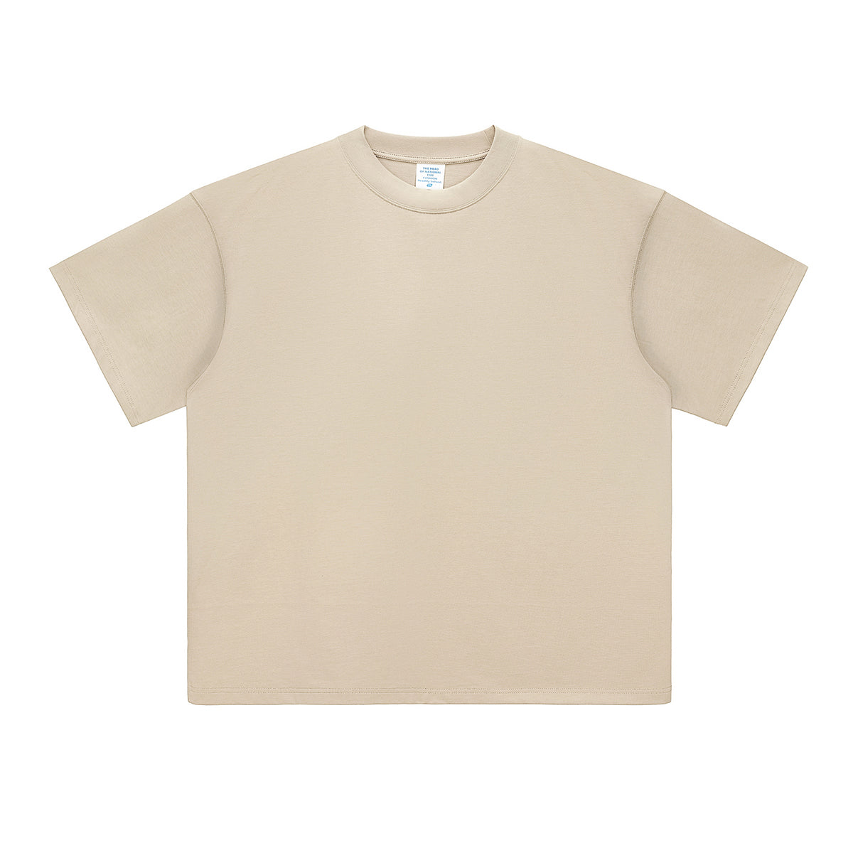 Heavyweight Drop Shoulder Cotton Tee 350gsm
