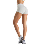 High-Waisted Booty-Lifting Mini Shorts