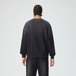 Men's Relaxed Washed Gradient Sweatshirt