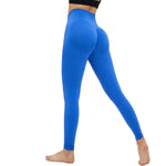 High-Waisted Solid Yoga Leggings
