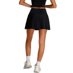 High-Waisted Tennis Pleated Skort