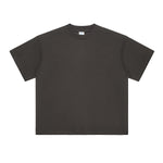 Heavyweight Drop Shoulder Cotton Tee 350gsm