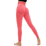 High-Waisted Solid Yoga Leggings