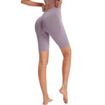 Seamless Butt-Lift Mid-Thigh Leggings