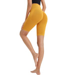 Seamless Butt-Lift Mid-Thigh Leggings