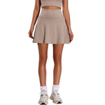 High-Waisted Quick-Dry Yoga Skort