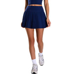 High-Waisted Tennis Pleated Skort