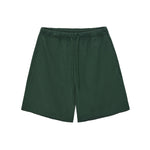 Heavyweight Plain Color Cotton Shorts