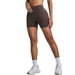 High-Rise Seamless Workout Shorts