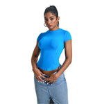 Quick-Dry Slim Fit Crewneck Tee