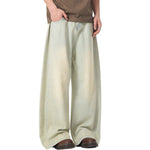 Heavy Washed Oversized Denim Jeans