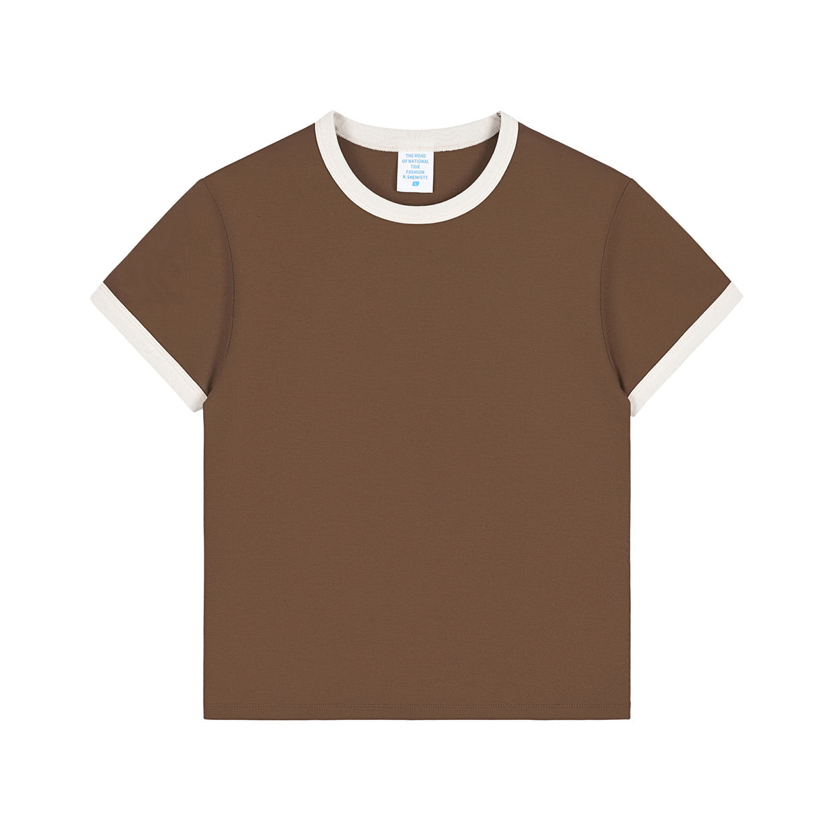 Women's Classic Fit Ringer Tee 230gsm