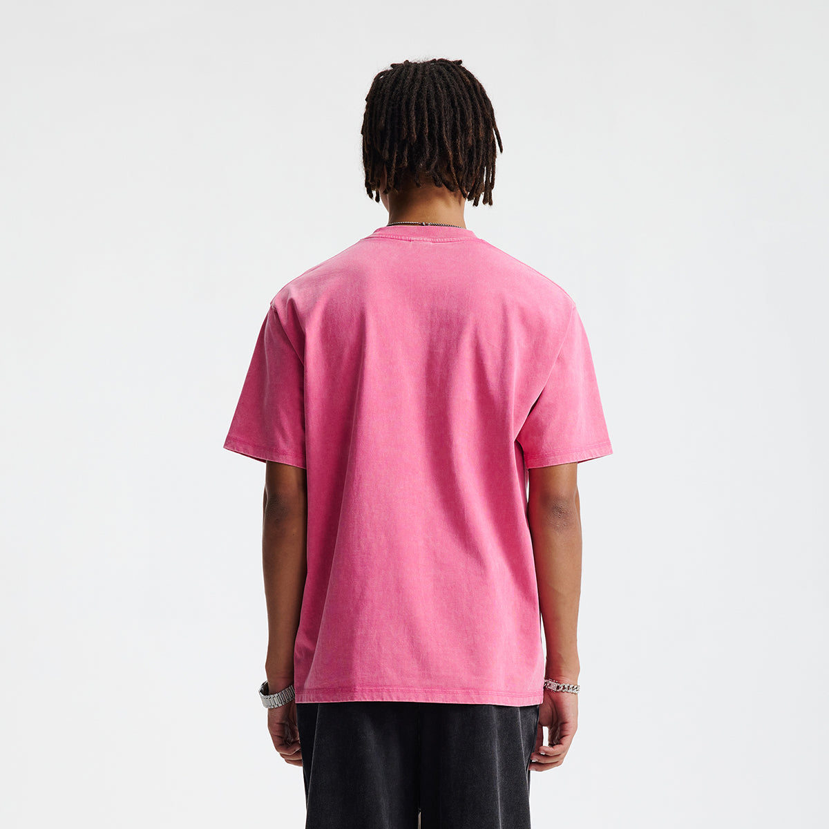Heavyweight Washed Relaxed Fit Tee 275gsm