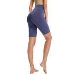 Seamless Butt-Lift Mid-Thigh Leggings