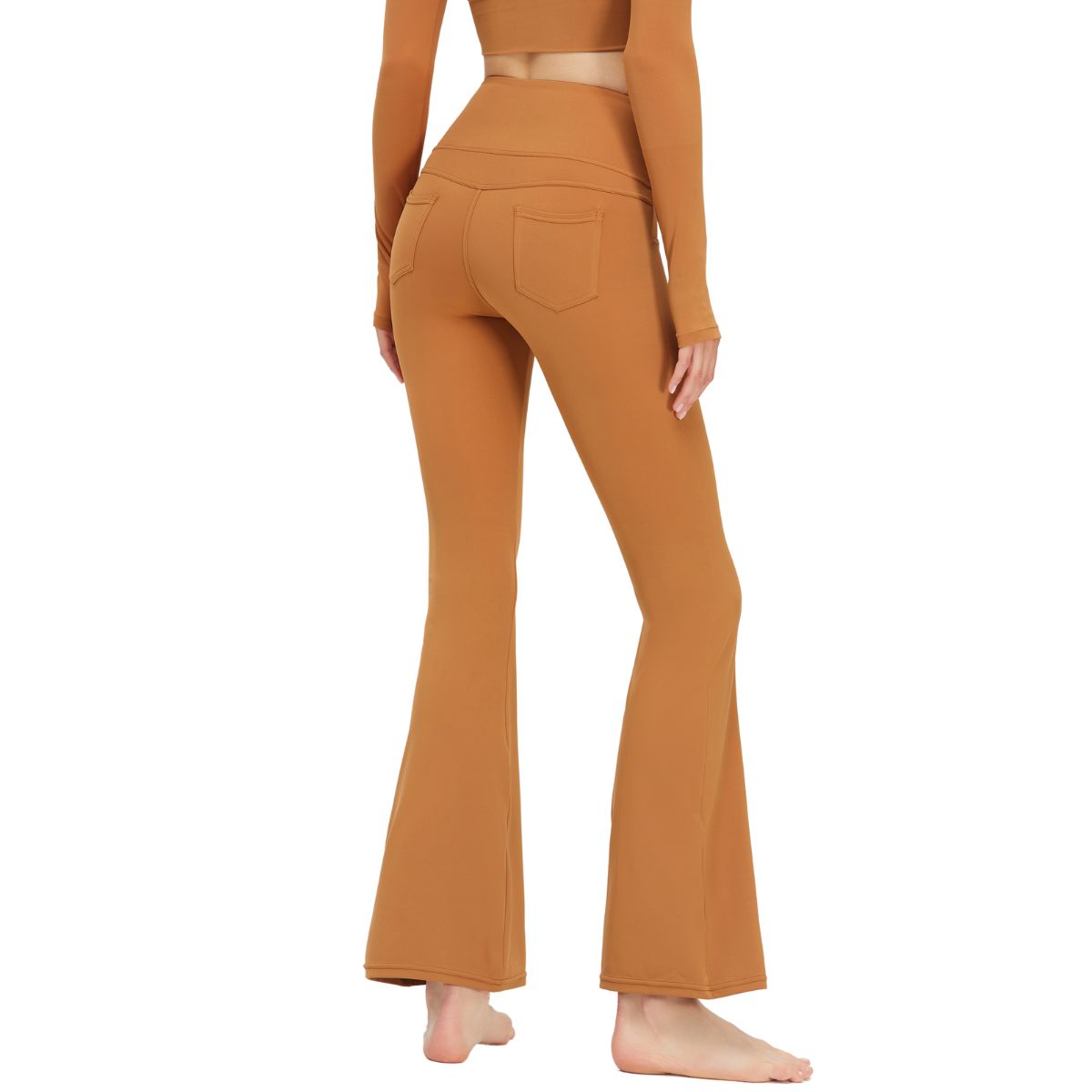 High-Rise Flare Yoga Leggings