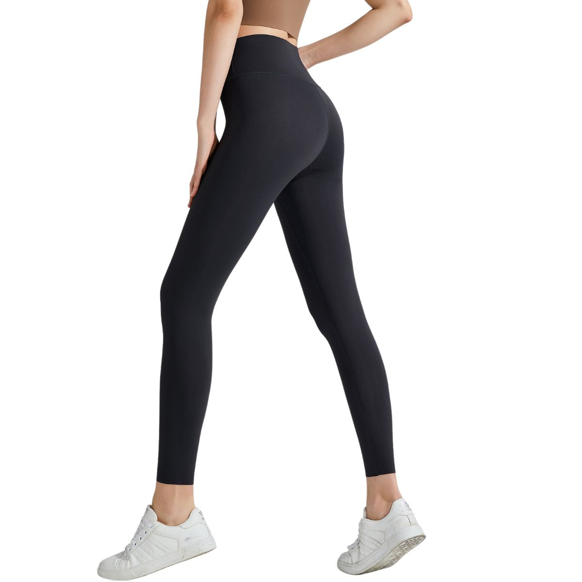 Solid Color Seamless Yoga Leggings