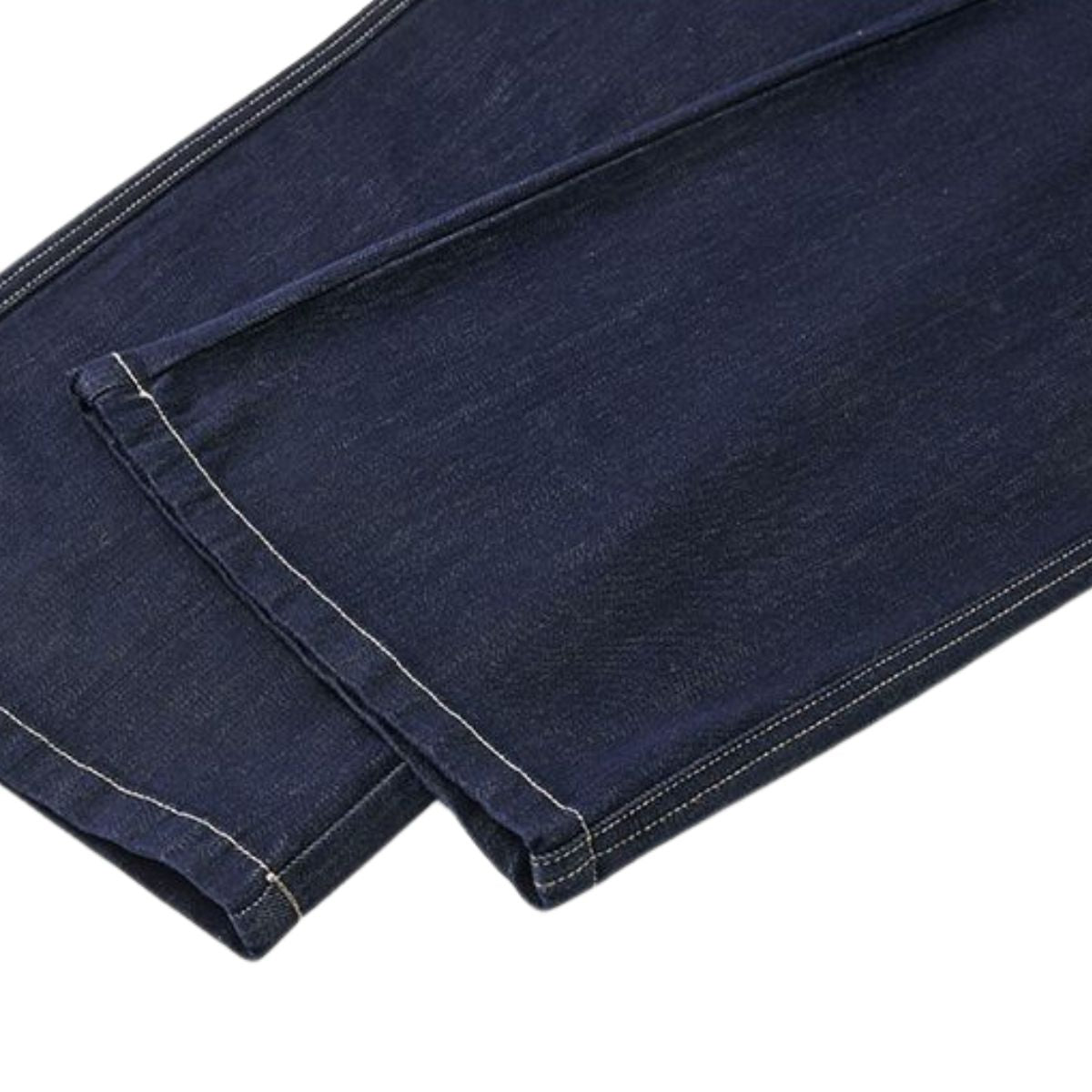Selvedge Straight-Leg Denim Pants