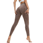 Seamless High-Waisted Sculpting Leggings