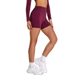 Quick-Dry High-Rise Yoga Hotpants