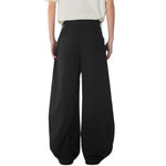 Unisex Summer Barrel Leg Cotton Trousers