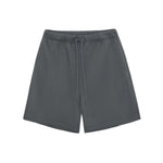 Heavyweight Plain Color Cotton Shorts