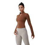 Tailored Fit Full-Zip Fleece Jacket