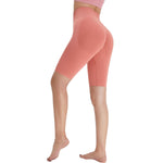 Seamless Butt-Lift Mid-Thigh Leggings