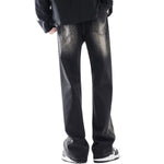 Electric Tie-Dye Baggy Denim Jeans