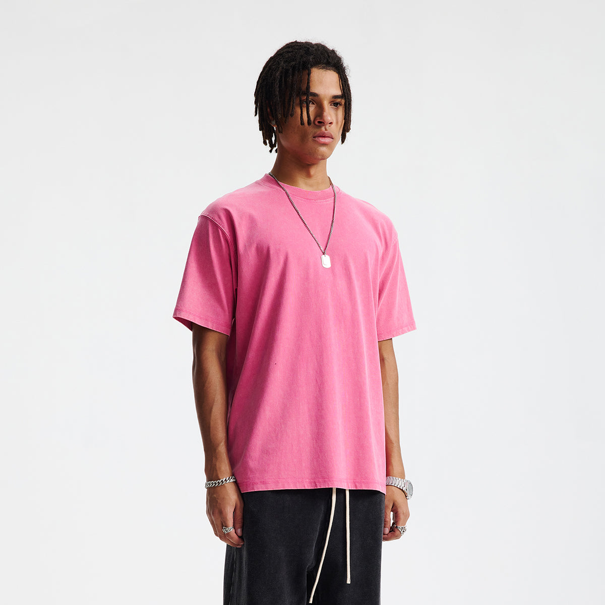 Heavyweight Washed Relaxed Fit Tee 275gsm