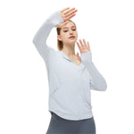 Hooded Full-Zip UV-Protective Jacket