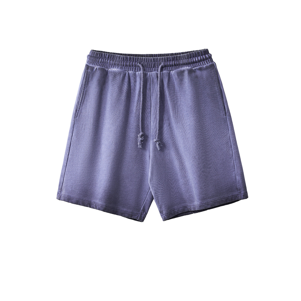 Vintage Washed Cotton Baggy Shorts