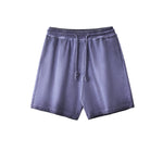 Vintage Washed Cotton Baggy Shorts